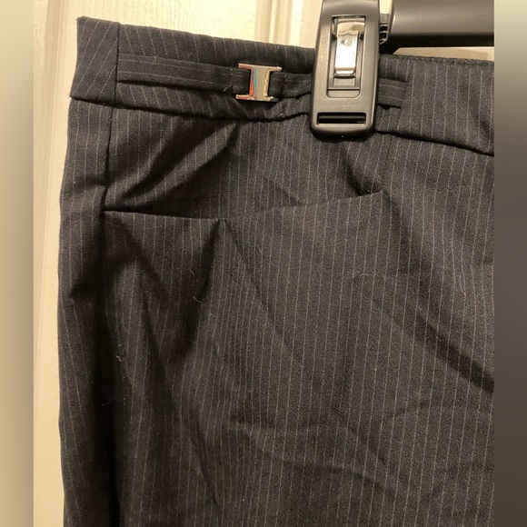 NEW New York and Company pin-striped size 16 Petite Stretch dress pants - Picture 11 of 11